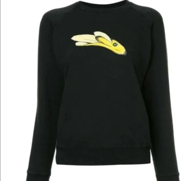 Alexa Chung banana print sweatshirt. Size large. (Would fit a medium too) - Picture 5 of 10